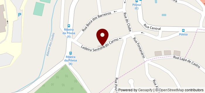 Ladeira da Senhora do Carmo, Coimbra