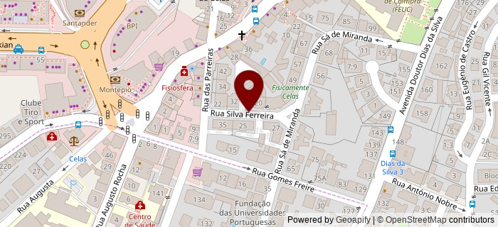 Rua Silva Ferreira, Coimbra