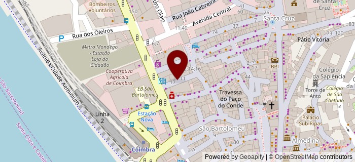 Rua Sim�o de �vora, Coimbra