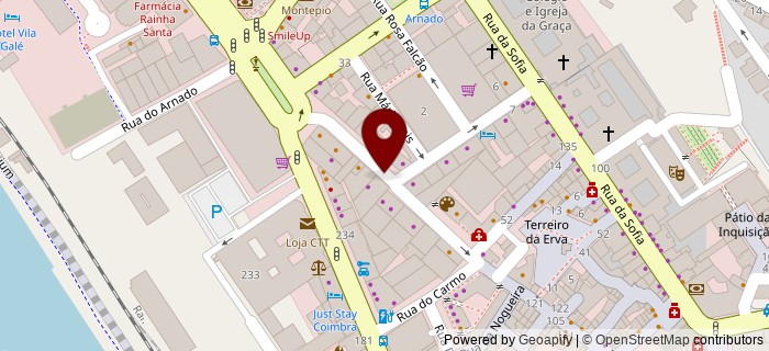 Rua Sim�es de Castro, Coimbra