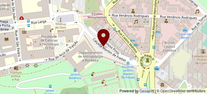 Bairro Sousa Pinto, Coimbra