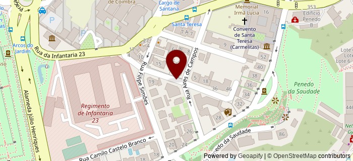 Rua Doutor Sousa Refoios, Coimbra