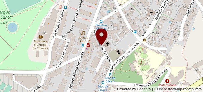 Rua Teixeira de Carvalho, Coimbra