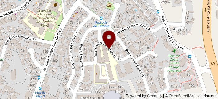 Rua Teixeira Pascoaes, Coimbra