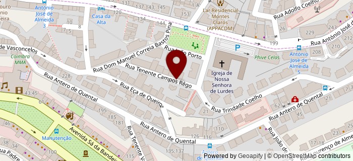 Rua Tenente Campos Rego, Coimbra