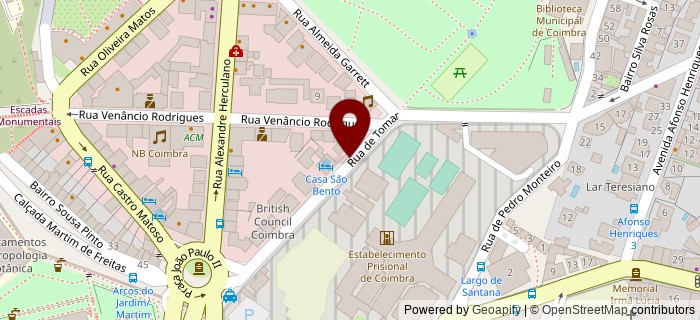 Rua de Tomar, Coimbra