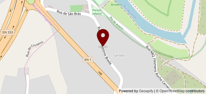 Rua Doutor Ant�nio Gomes da Costa, �gueda