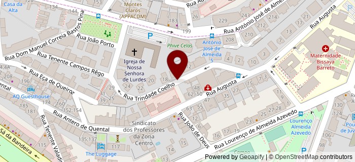 Rua Trindade Coelho, Coimbra