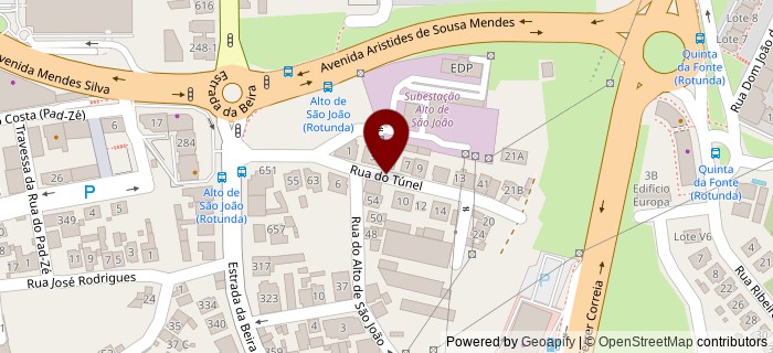 Rua do T�nel, Coimbra