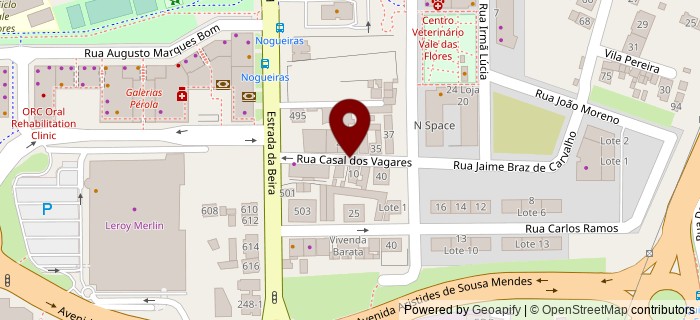 Rua Casal de Vagares, Coimbra