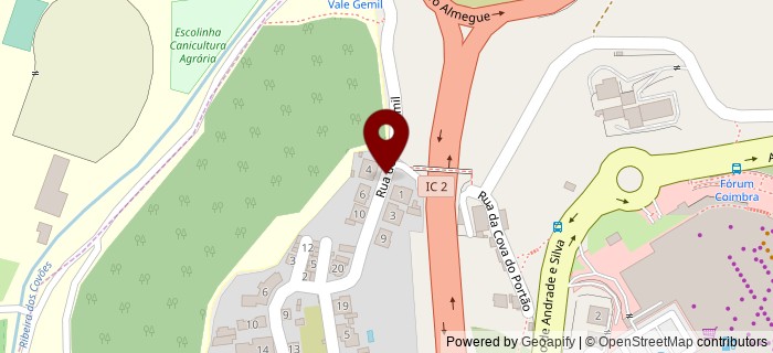 Rua do Vale Gemil, Coimbra