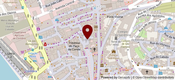 Travessa da Rua Velha, Coimbra