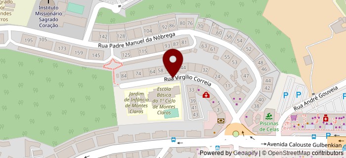 Rua Virgilio Correia, Coimbra