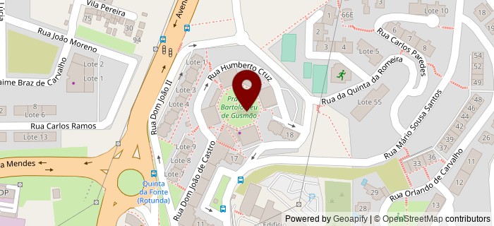 Praceta Bartolomeu de Gusm�o, Coimbra