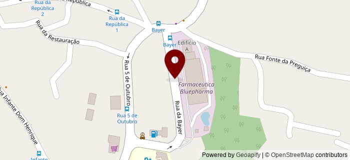 Rua da Bayer, Coimbra