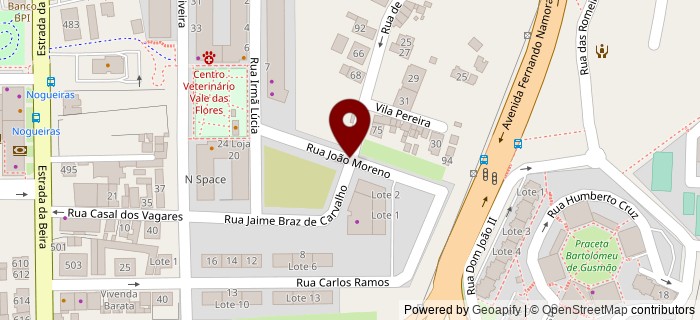 Rua Jo�o Moreno, Coimbra