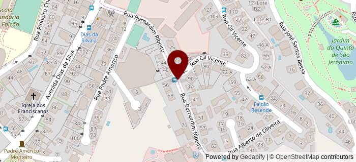 Rua Bernardim Ribeiro, Coimbra