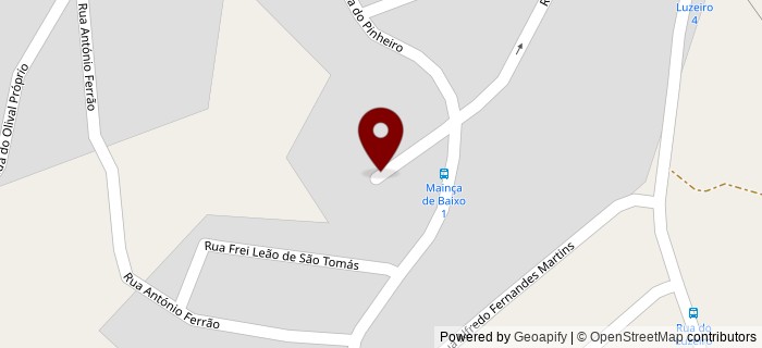 Rua Ant�nio Lopes Esp�rito Santo, Coimbra