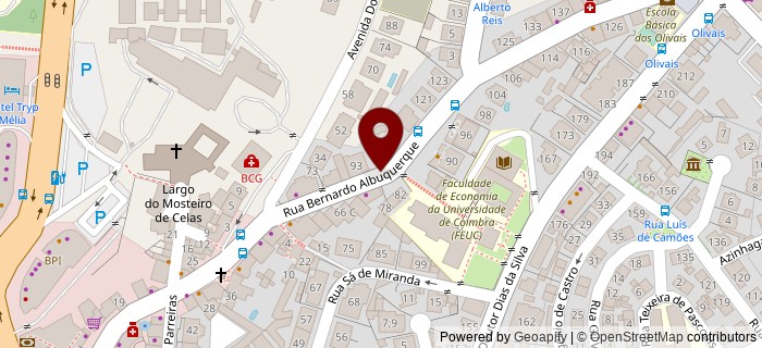 Rua Bernardo de Albuquerque, Coimbra