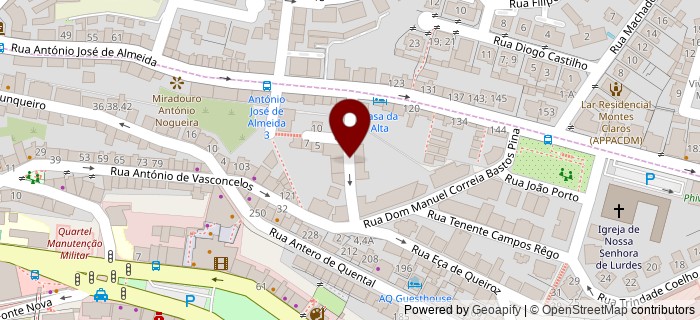 Rua Dom Afonso Castelo Branco, Coimbra