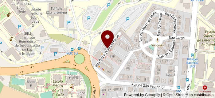 Rua Bispo Dom Luc�ncio, Coimbra