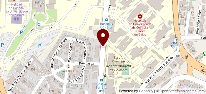Avenida Doutor Bissaya Barreto, Coimbra
