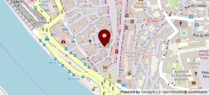 Adro de Baixo, Coimbra