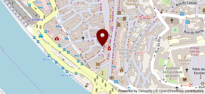 Adro de Cima, Coimbra