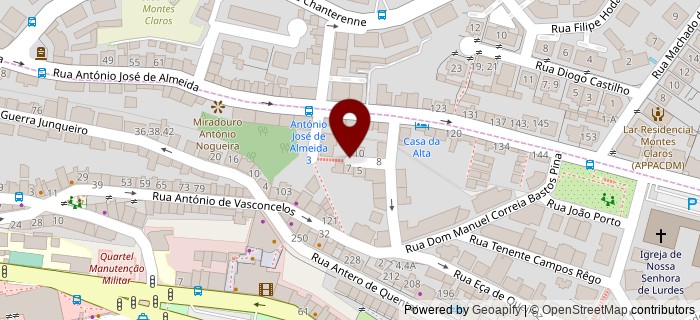 Travessa Dom Afonso Castelo Branco, Coimbra