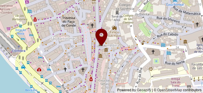 Arco de Almedina, Coimbra