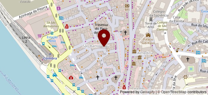 Beco das Canivetas, Coimbra