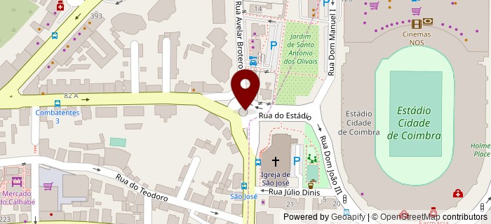 Cerca de Santo Agostinho, Coimbra