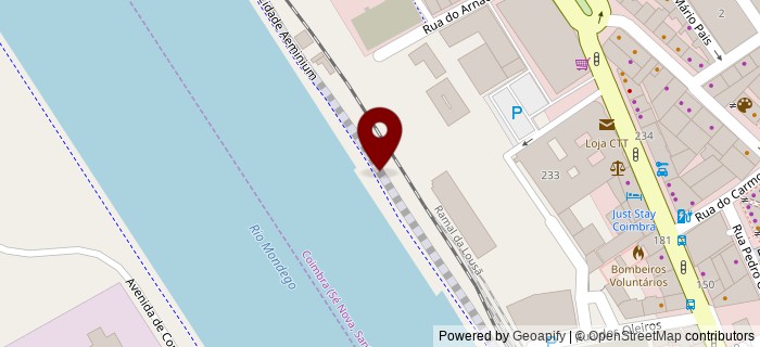 Rua Cidade Aeminium, Coimbra