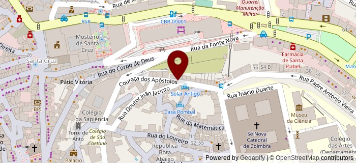 Coura�a dos Ap�stolos, Coimbra