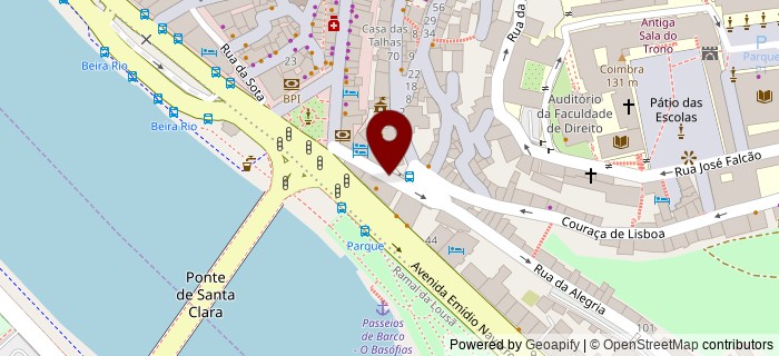 Coura�a da Estrela, Coimbra