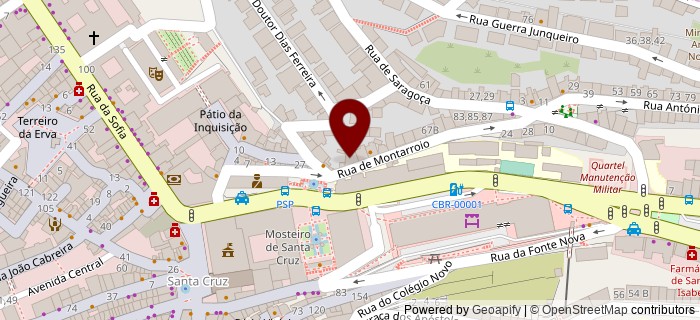 Escadinhas de Montarroio, Coimbra