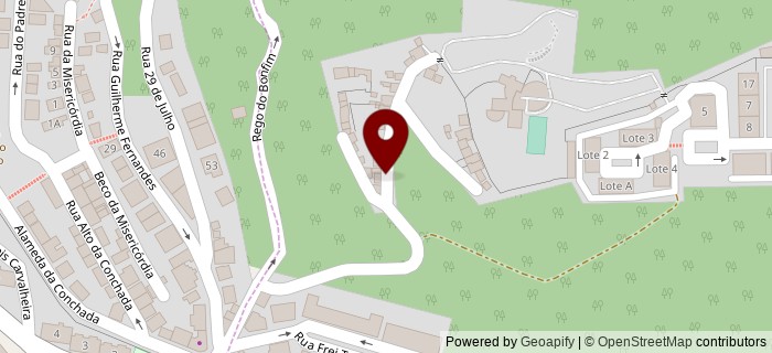 Rua do Olival de S�o Domingos, Coimbra