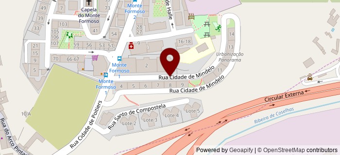 Urbaniza��o Panorama, Coimbra