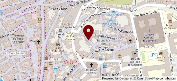 Rua da Boavista, Coimbra