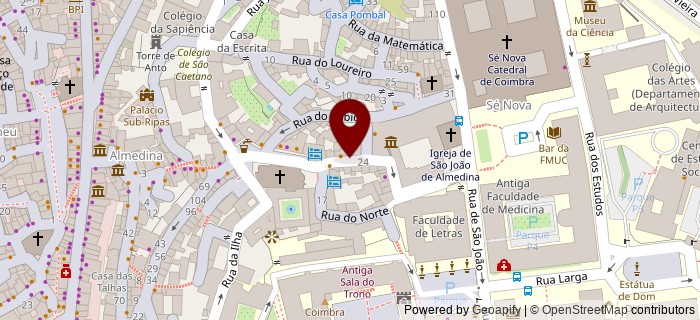 Rua Borges Carneiro, Coimbra