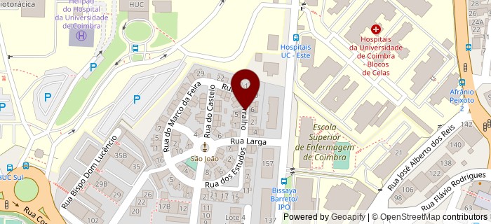 Rua do Borralho, Coimbra