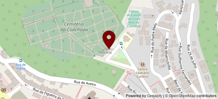 Rua do Cemit�rio, Coimbra