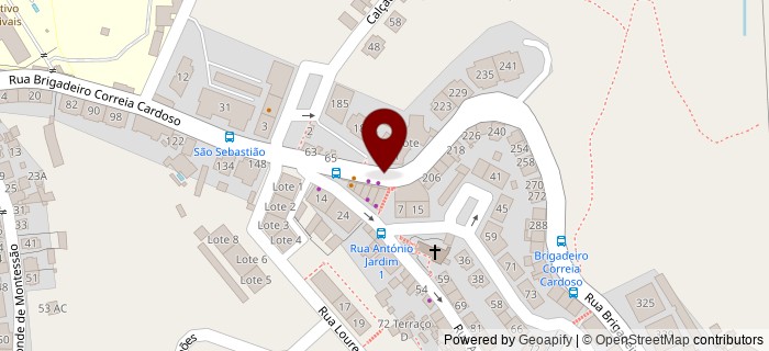 Rua Brigadeiro Correia Cardoso, Coimbra