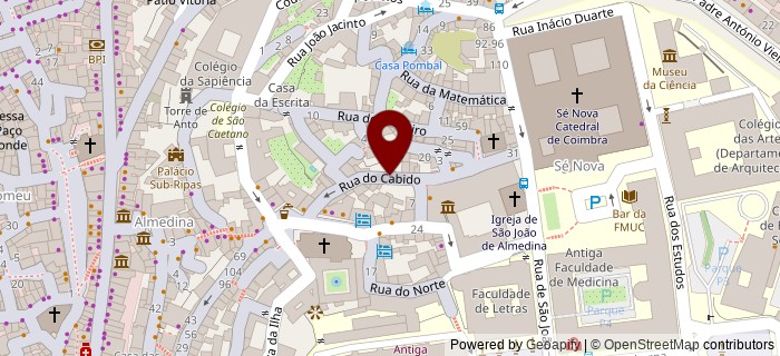 Rua do Cabido, Coimbra