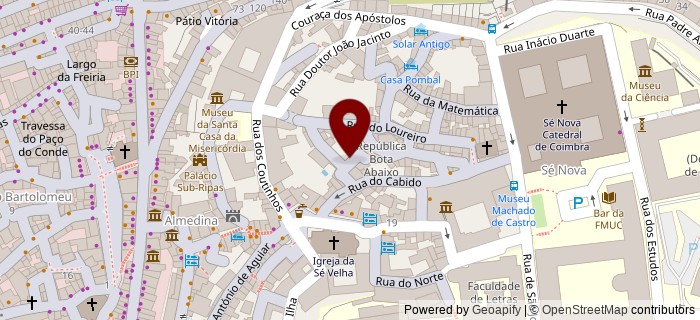 Travessa do Cabido, Coimbra