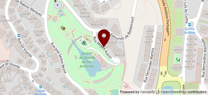 Rua Mestre Ac�cio, Coimbra