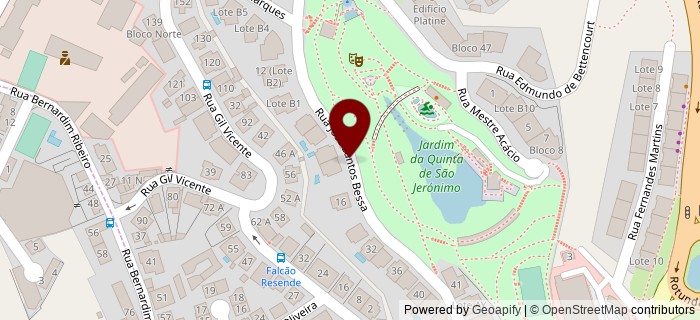 Rua Jos� Santos Bessa, Coimbra