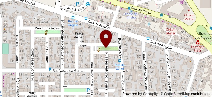 Pra�a de Cabo Verde, Coimbra