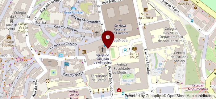 Largo Doutor Jos� Rodrigues, Coimbra