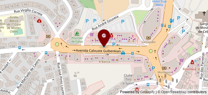 Avenida Calouste Gulbenkian, Coimbra